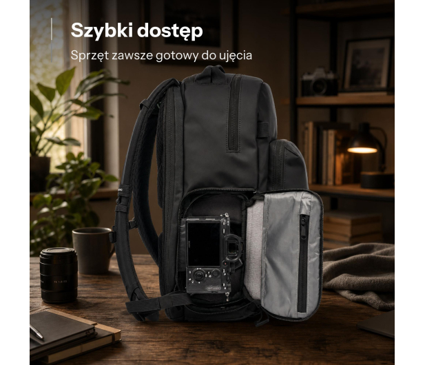 WANDRD PRVKE 31L Pocket Photo Bundle Black - 1550193 - zdjęcie 7